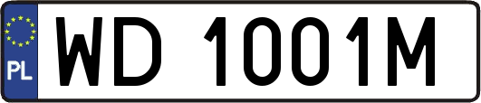WD1001M