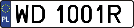 WD1001R