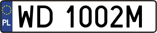 WD1002M