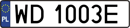 WD1003E
