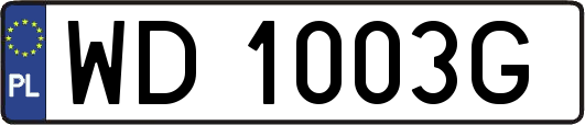 WD1003G