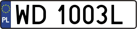 WD1003L
