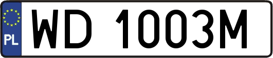 WD1003M