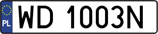 WD1003N