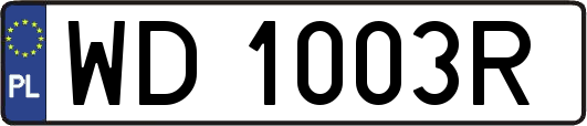 WD1003R