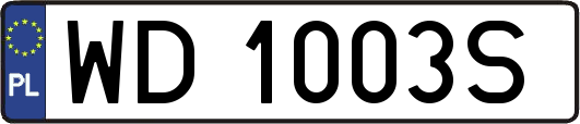 WD1003S