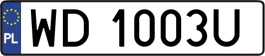 WD1003U