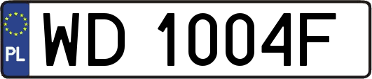 WD1004F