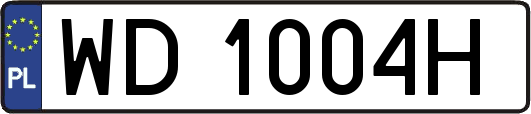 WD1004H