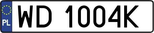 WD1004K