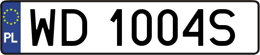 WD1004S