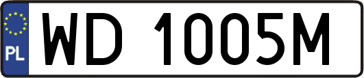 WD1005M