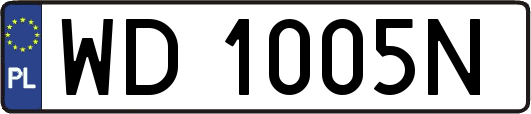 WD1005N