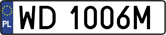 WD1006M