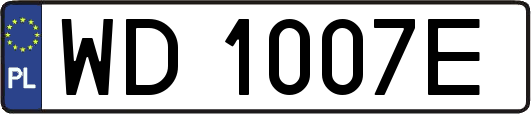 WD1007E