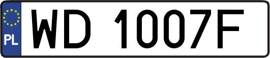 WD1007F