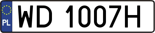 WD1007H