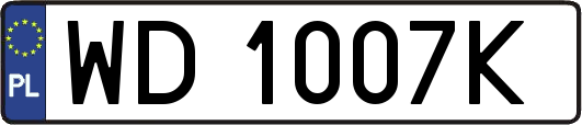 WD1007K
