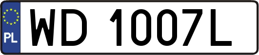 WD1007L