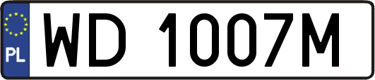 WD1007M