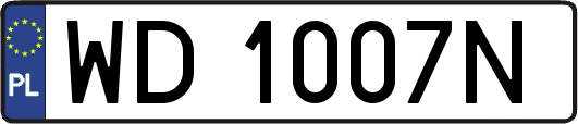 WD1007N