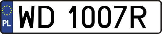 WD1007R