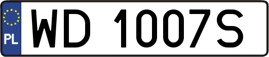 WD1007S