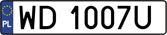 WD1007U