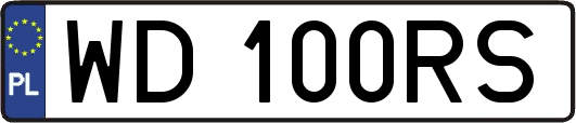 WD100RS