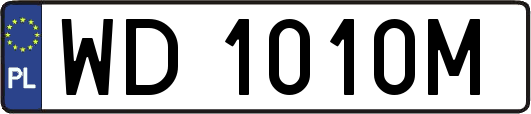 WD1010M