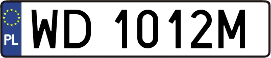 WD1012M