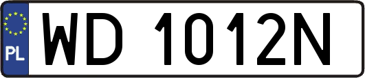 WD1012N