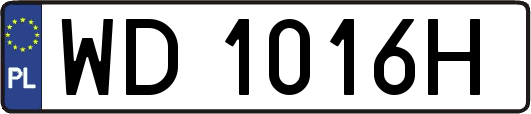 WD1016H