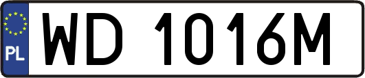 WD1016M