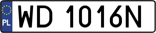WD1016N