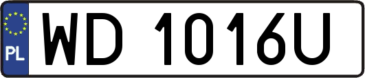 WD1016U