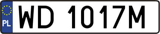 WD1017M