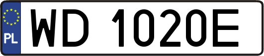 WD1020E