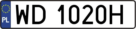 WD1020H