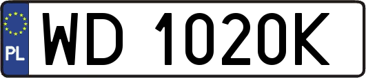 WD1020K