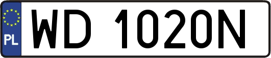 WD1020N