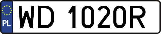 WD1020R