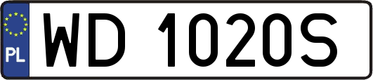 WD1020S