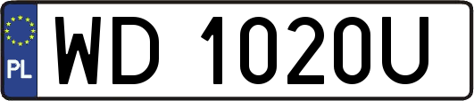 WD1020U