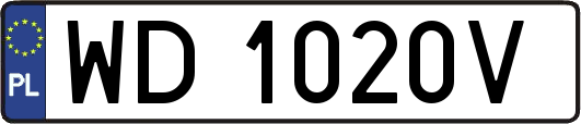 WD1020V