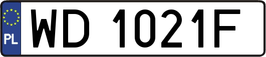 WD1021F