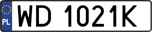 WD1021K
