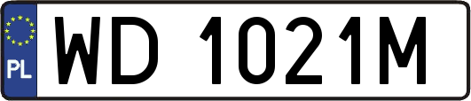 WD1021M
