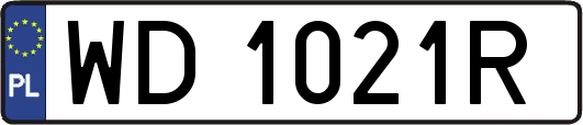 WD1021R