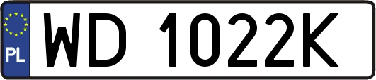 WD1022K